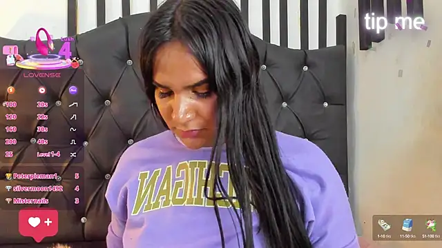 Kagome01 online show from 03/15/25, 06:43