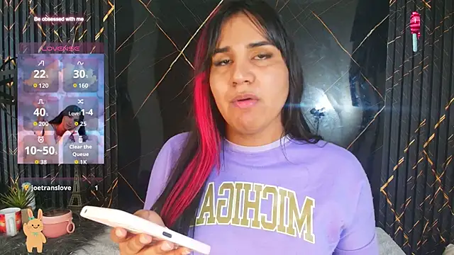 Kagome01 online show from 02/08/26, 01:31