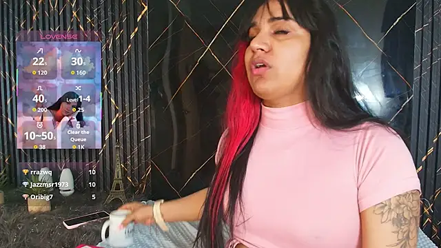 Kagome01 online show from 01/11/26, 01:40