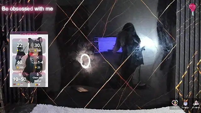 Kagome01 online show from 11/27/25, 01:11