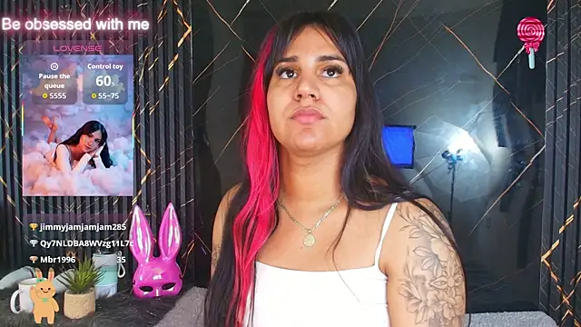 Kagome01 online show from 01/15/26, 01:03