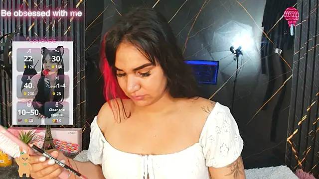 Kagome01 online show from 03/10/26, 01:04