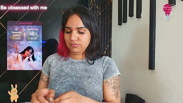 Kagome01 online show from 02/14/26, 01:22