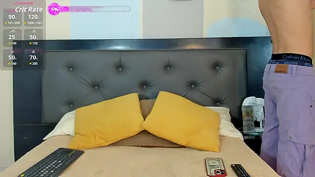 Jotastevensxx online show from 01/12/26, 05:09