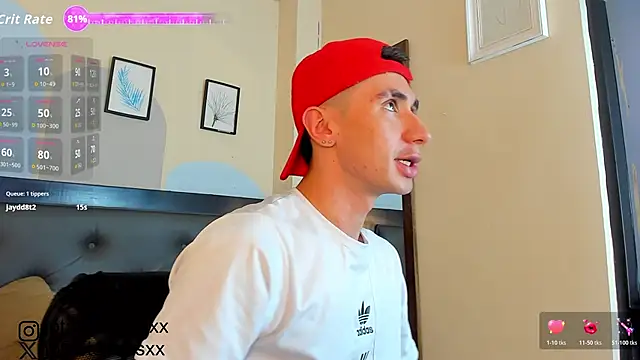 Jotastevensxx online show from 05/31/26, 07:36