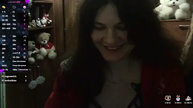 Flower Jas online show from 01/26/25, 09:51