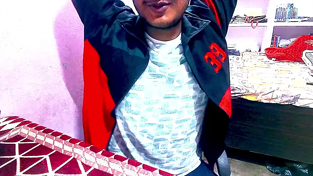 Dusky Aarav online show from 11/23/25, 04:39