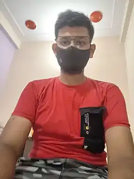 Dusky Aarav online show from 06/26/26, 01:28