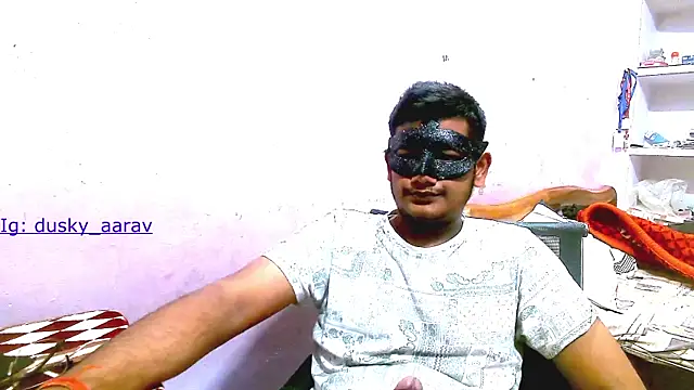 Dusky Aarav online show from 11/24/25, 06:02