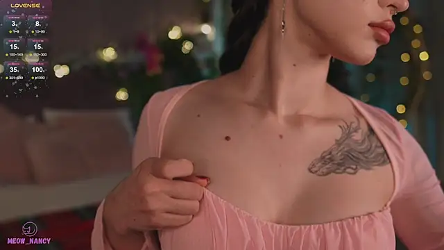 Meow Nancy online show from 01/12/25, 05:34