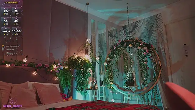 Meow Nancy online show from 01/18/25, 08:52