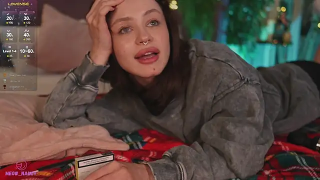 Meow Nancy online show from 01/15/25, 12:15