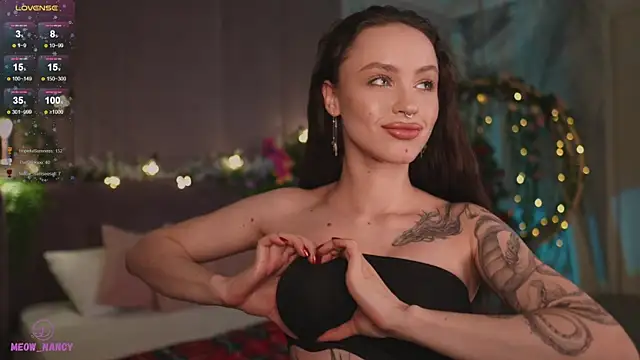 Meow Nancy online show from 01/10/25, 08:29