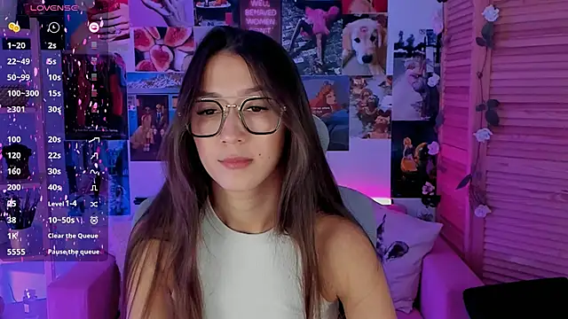 LanaBaker online show from 03/10/25, 02:50