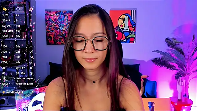 LanaBaker online show from 12/15/25, 02:50