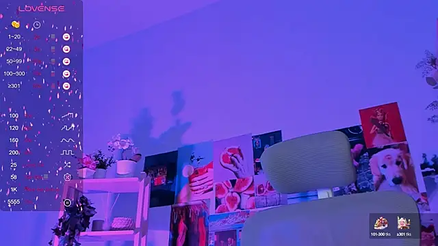 LanaBaker online show from 03/21/25, 02:50
