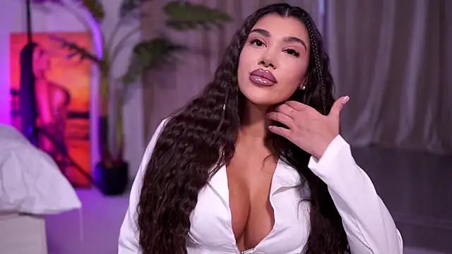 NatyDesiree online show from 02/22/26, 07:48