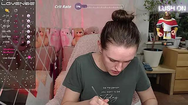 Bella  Swoon online show from 10/25/25, 03:45