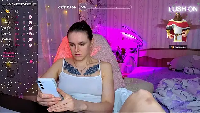 Bella  Swoon online show from 02/06/26, 04:03