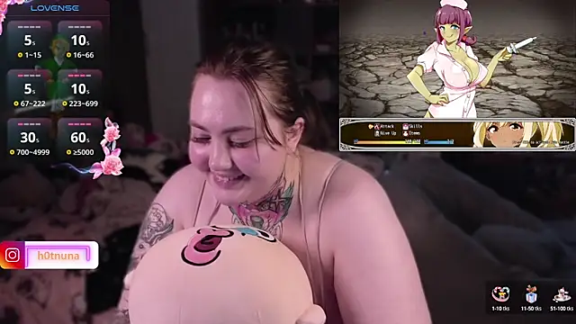 Snapshot of Byeol_Dae_ chatting on 01/14/25, 10:55 Byeol Dae online show from 01/14/25, 10:55