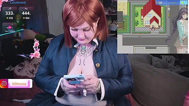 Snapshot of Byeol_Dae_ chatting on 02/03/25, 08:46 Byeol Dae online show from 02/03/25, 08:46