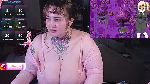 Snapshot of Byeol_Dae_ chatting on 01/19/25, 11:10 Byeol Dae online show from 01/19/25, 11:10