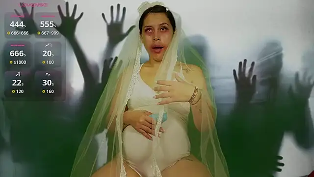 valeria mtz online show from 10/30/25, 10:06