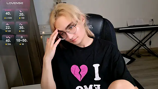 CuteYukiKun online show from 12/22/25, 01:00