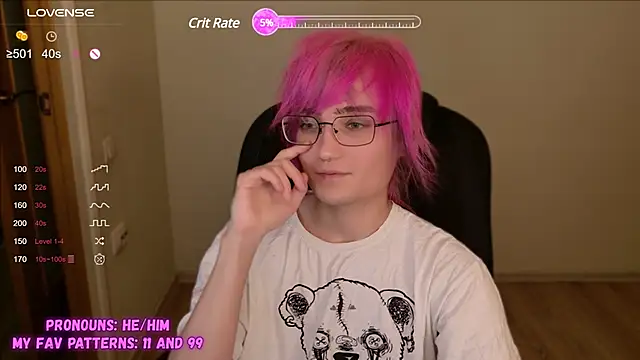 CuteYukiKun online show from 02/07/25, 10:09