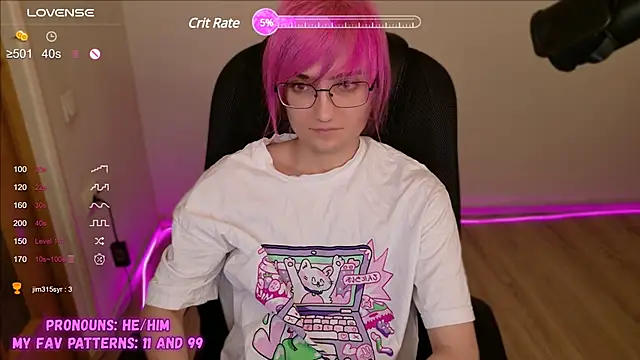 CuteYukiKun online show from 02/09/25, 06:58