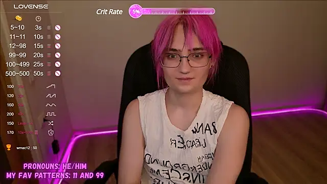 CuteYukiKun online show from 02/02/25, 10:28