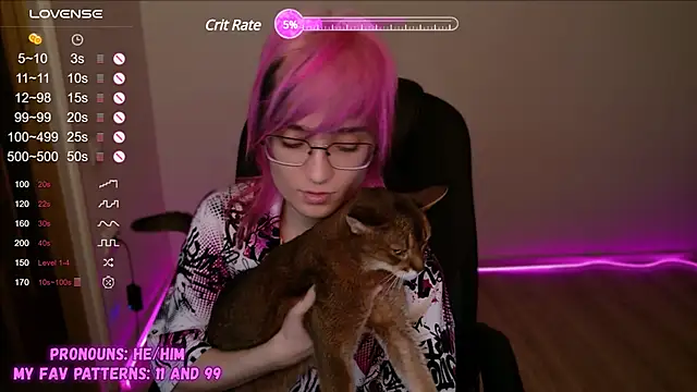 CuteYukiKun online show from 03/03/25, 02:22