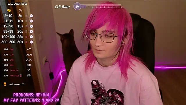 CuteYukiKun online show from 01/27/25, 08:39