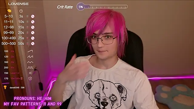 CuteYukiKun online show from 02/01/25, 08:05