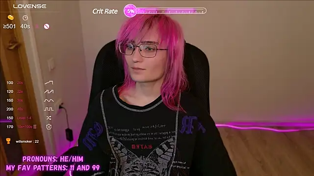 CuteYukiKun online show from 02/11/25, 09:25