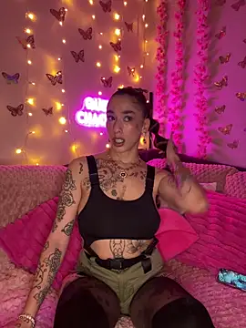 Chachou000 online show from 03/17/25, 07:58