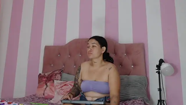 zaleya mateus online show from 04/18/26, 11:01