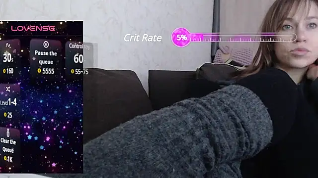 Snapshot of GinaAngelina chatting on 02/25/25, 02:37 GinaAngelina online show from 02/25/25, 02:37