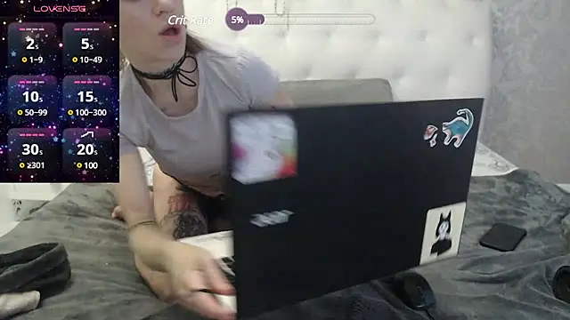 Snapshot of GinaAngelina chatting on 02/05/25, 03:09 GinaAngelina online show from 02/05/25, 03:09