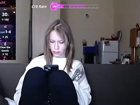 Snapshot of GinaAngelina chatting on 02/26/25, 04:38 GinaAngelina online show from 02/26/25, 04:38