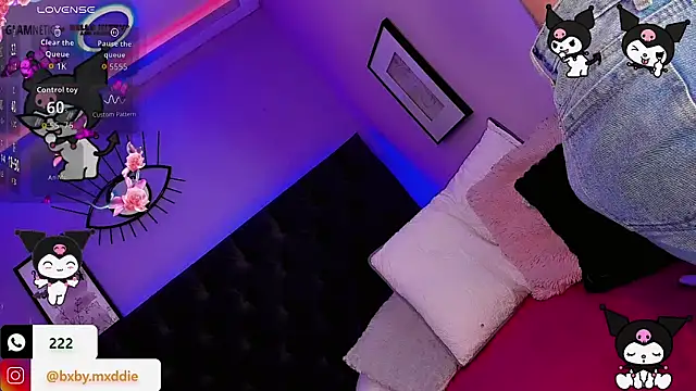 kimMaddiee online show from 10/08/25, 05:20