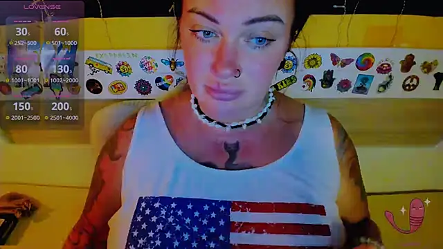 EllieOz online show from 09/14/25, 06:41