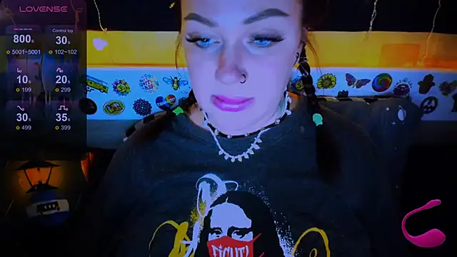 EllieOz online show from 03/07/25, 06:22