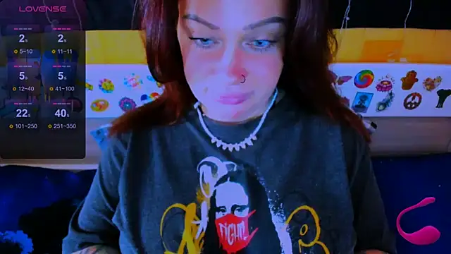 EllieOz online show from 03/21/25, 01:56