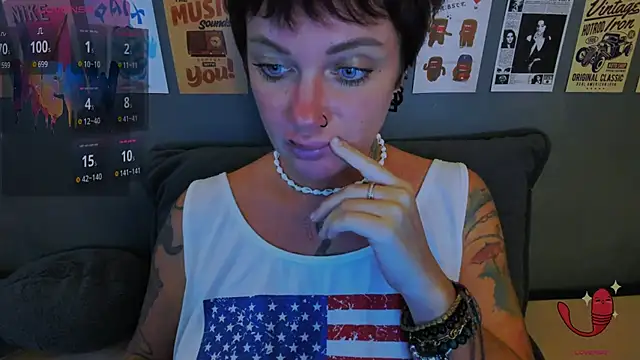 EllieOz online show from 06/29/26, 06:40