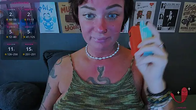 EllieOz online show from 06/09/26, 05:03