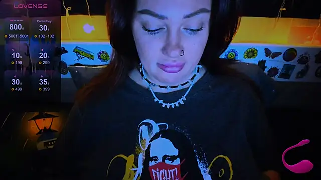 EllieOz online show from 03/10/25, 06:56