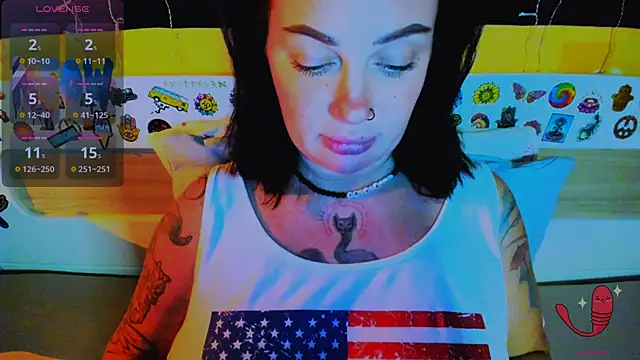 Snapshot of EllieOz chatting on 12/05/25, 05:55 EllieOz online show from 12/05/25, 05:55