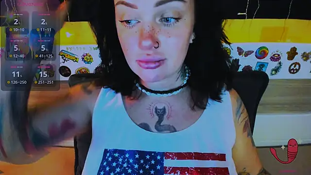 Snapshot of EllieOz chatting on 02/21/26, 02:30 EllieOz online show from 02/21/26, 02:30