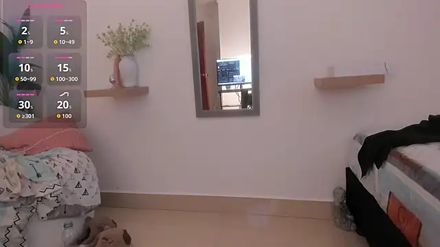 Amina hafsa online show from 12/18/25, 05:06